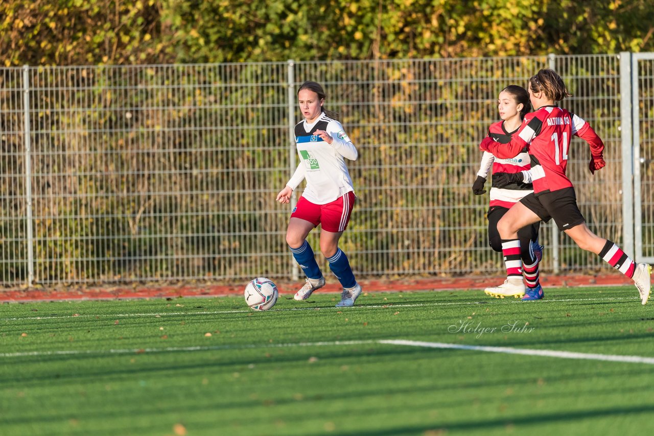 Bild 346 - wCJ Altona - Hamburger SV : Ergebnis: 2:11